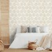 Boho minimalist wallpaper neutral circles