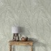 Neutral wallpaper minimalist leaves sage green