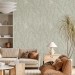 Neutral wallpaper minimalist leaves sage green