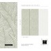 Neutral wallpaper minimalist leaves sage green