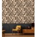 Vintage wallpaper elegant floral victorian style