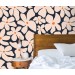 Bold floral wallpaper – Modern retro flower print