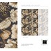 Dark floral wallpaper birds Elegant accent wallpaper