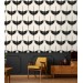 Wallpaper cranes Japanese style wallpaper herons