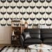 Wallpaper cranes Japanese style wallpaper herons
