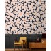 Bold floral wallpaper – Modern retro flower print