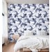 Wallpaper fish Japanese carp, accent wall covering