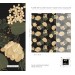 Dark floral wallpaper, moody flowers and leaves