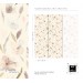 Wallpaper pastel flowers Baby girl nursery wall decor