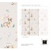 Girls nursery forest animals wallpaper