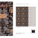 Art nouveau wallpaper vintage floral ornament