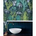 Botanical wallpaper seaweeds, marine wallpaper