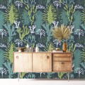Botanical wallpaper seaweeds, marine wallpaper