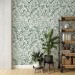 Botanical wallpaper herbs and leaves