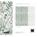 Botanical wallpaper herbs and leaves