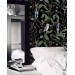 Dark botanical wallpaper Forest animals