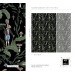 Dark botanical wallpaper Forest animals