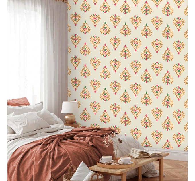 Boho abstract wallpaper ethnic motives
