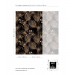 Tropical dark wallpaper palm leaves