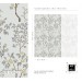 Vintage style Chinoiserie wallpaper blooming trees