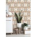 Abstract ethnic wallpaper Peel and stick accent wall