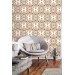 Abstract ethnic wallpaper Peel and stick accent wall