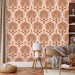 Abstract wallpaper fans Peel and stick accent wallpaper