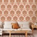 Abstract wallpaper fans Peel and stick accent wallpaper