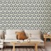 Boho wallpaper ethnic motives abstract pattern