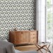 Boho wallpaper ethnic motives abstract pattern