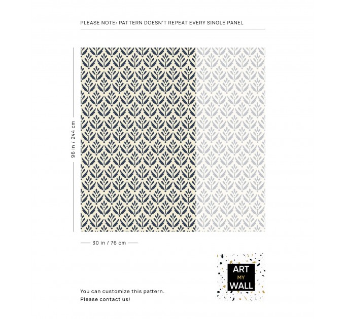 Boho wallpaper ethnic motives abstract pattern