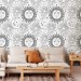 Celestial wallpaper sun and moon Boho chic style
