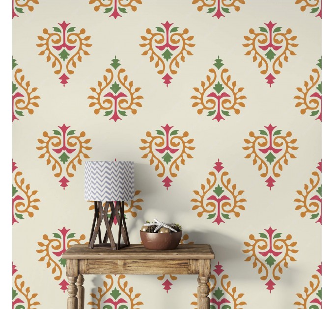 Boho abstract wallpaper ethnic motives