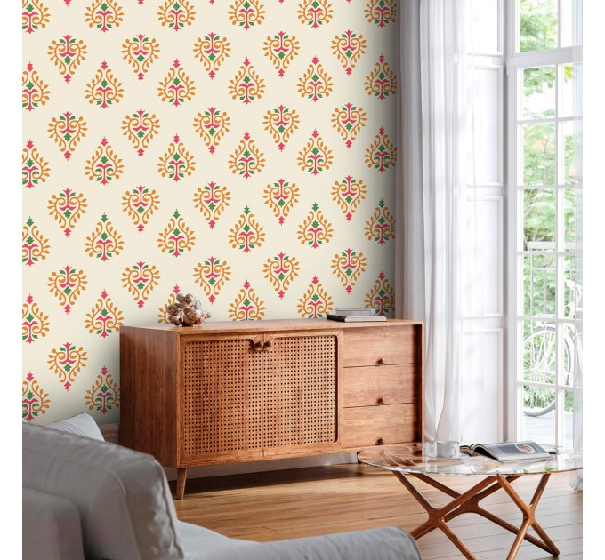 Boho abstract wallpaper ethnic motives