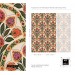 Boho ethnic wallpaper botanical motives
