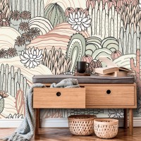 Desert plants wallpaper cacti and succulents