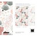 Boho cactus wallpaper Desert plants accent wall