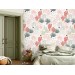 Boho cactus wallpaper Desert plants accent wall