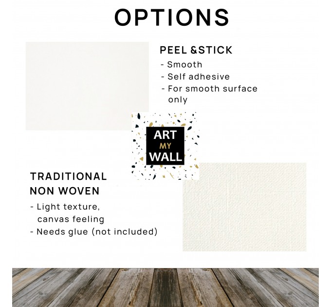 Boho cactus wallpaper Desert plants accent wall