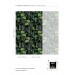 Botanical wallpaper dark green tropical leaves