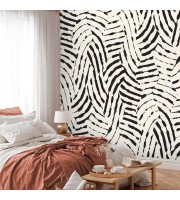 Abstract modern wallpaper Peel and stick or traditional