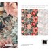 Floral wallpaper Large pastel peony flowers