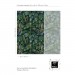 Lush tropical greenery wallpaper, watercolor banana leaves