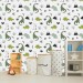 Dinosaur wallpaper kids boys room, Dino wall paper