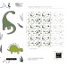 Dinosaur wallpaper kids boys room, Dino wall paper