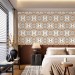 Abstract ethnic wallpaper Peel and stick accent wall