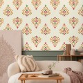 Boho abstract wallpaper ethnic motives