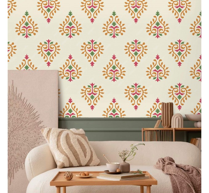 Boho abstract wallpaper ethnic motives