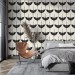 Wallpaper cranes Japanese style wallpaper herons