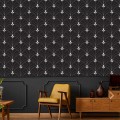 Dark art deco wallpaper elegant  fans